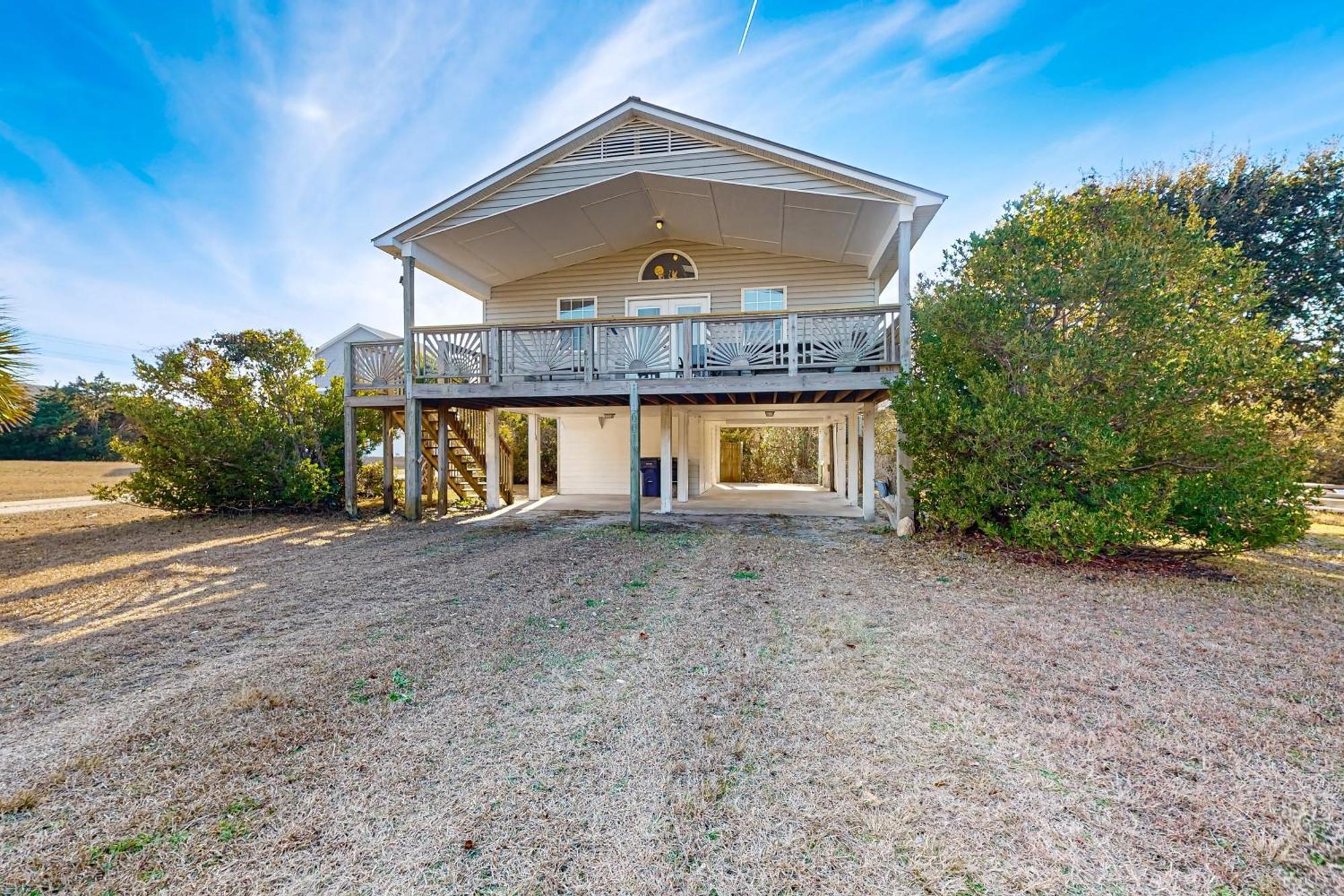 Ocean Charm Villa Topsail Beach Exterior photo